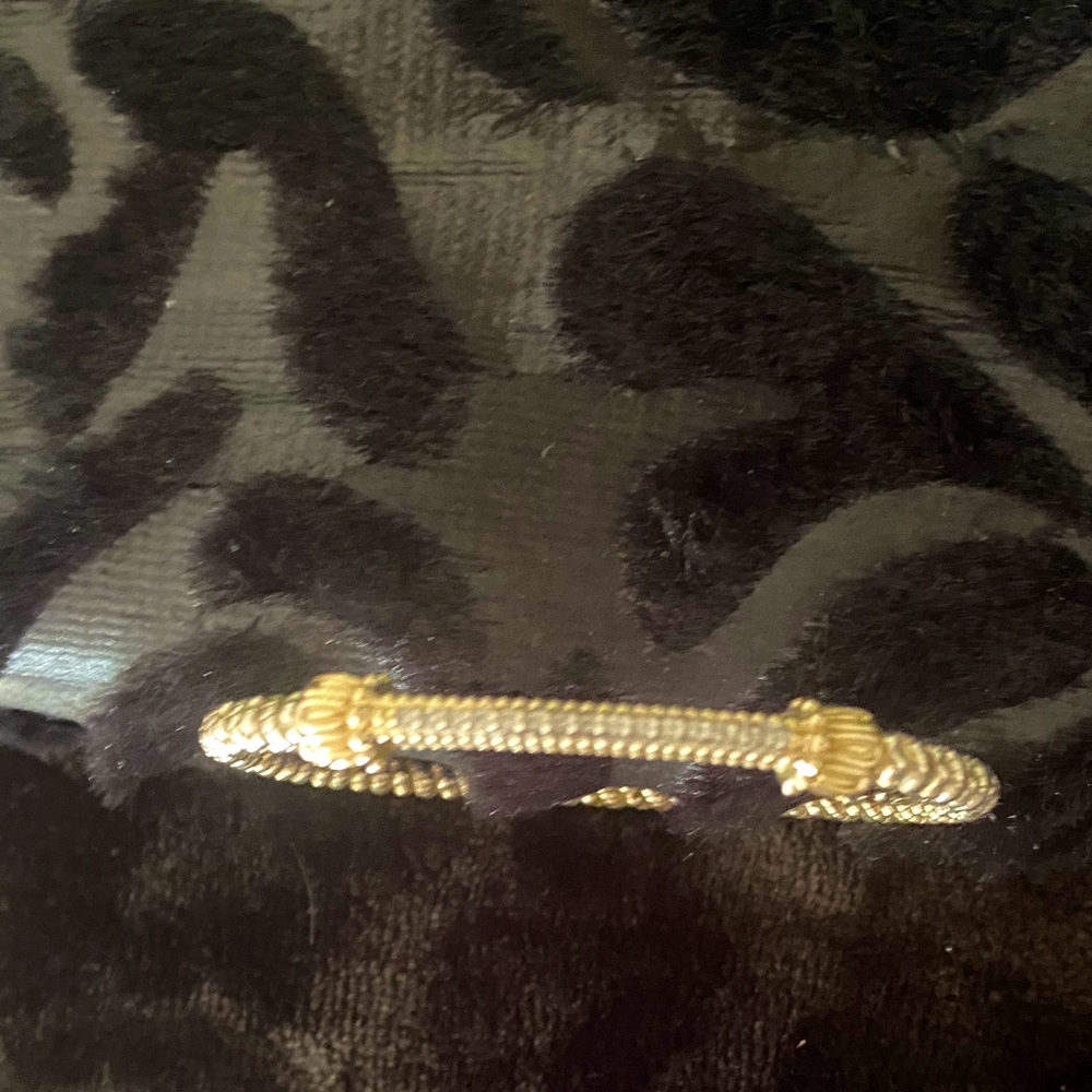 Alwand Vahan 14K gold ,SS & Diamond stackable bracelet ♥️🍒